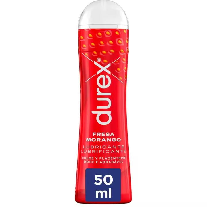 Durea Play Sabor Y Aroma Fresa De Base Agua 50ml - 1