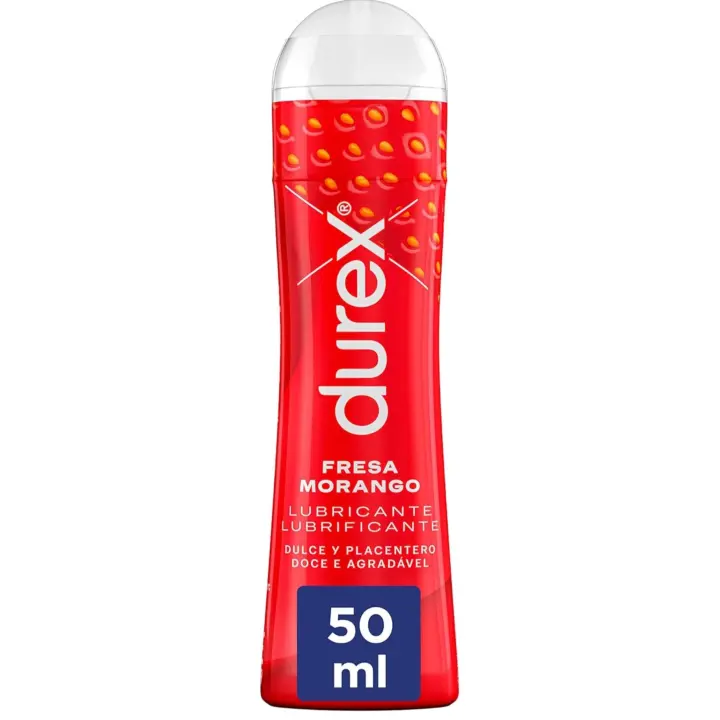 Durea Play Sabor Y Aroma Fresa De Base Agua 50ml - 1