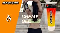 Madform Crema De Calentamiento Muscular - Efecto Calor, Naranja, 120 ml - details 0