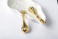 Pendientes Colgantes De Moda Sunny Para Mujer Estilo Bohemio Plata De Oro Nigeria Africana Cobre Clásicos Para Fiestas Regalo - details 1