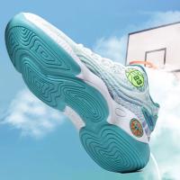 Zapatos De Baloncesto Para Hombre Antideslizantes Confort Transpirables Zapatillas Deportivas Casuales Para Entrenamiento Y Fitness - details 5