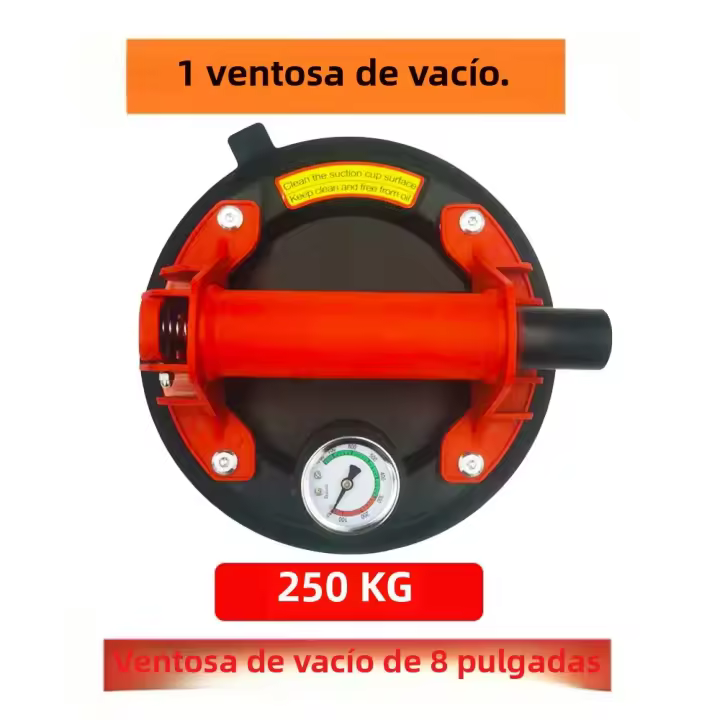Sucker Lift Magnético Potente De 250KG Herramienta De Transferencia 8 Pulgadas Para Levantamiento De Objetos Pesados - 1