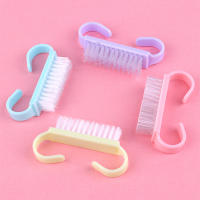 50Pcs Limpieza De Uñas Con Cepillo Plástico Herramientas De Arte De Uñas Y Pelos Suaves Para Manicura Y Pedicura Pack De Colores - details 2