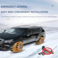 Cadenas para Neumáticos de Invierno para Coches y SUVs - Agarre Antideslizante de Emergencia, Compatible con la Mayoría de Modelos - details 2