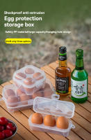 Caja De Almacenamiento Transparente Antichoque Para Huevos Portátil Para Camping Y Viajes Resistentes Al Rompimiento Caja De Protección Para El Hogar - details 15