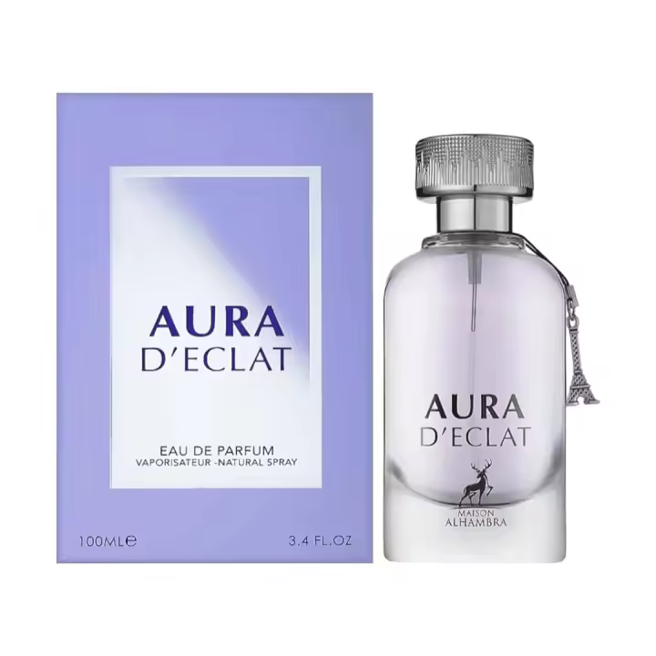MAISON ALHAMBRA AURA D'ECLAT 100 ML ENVIO 24H PERFUME ORIGINAL - 1