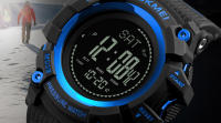 Reloj Deportivo Para Hombre Skmei 1358 Con Altimetro Y Compasso Resistente Al Agua Pantalla Digital Medidor De Presión Y Temperatura Reloj De Pulsera Adecuado Para Actividades Al Aire Libre - details 10