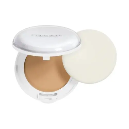Couvrance Crema Compacta Confort SPF 30 Tono Arena (3.0), 10 g. - Avene - 1