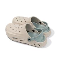 Sandalias De Hombre EVA Verano Plataforma Suave Calzado De Playa Para Interior Y Exterior Moda Casual Tallas 40-45 - details 20