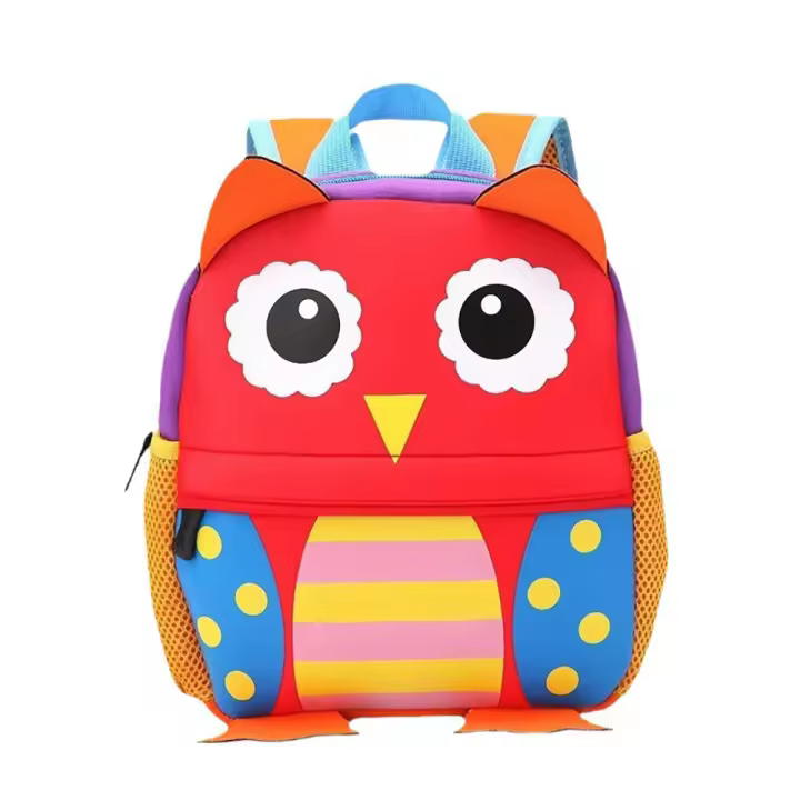 Mochila Guarderia Niño Mochila Infantil Kindergarten,Pequeñas Mochilas Escolares de Dibujos Animados Animales para Niñas Primaria Linda Bolso Bebe Guarderia Preescolar para 3-5 Años - 1