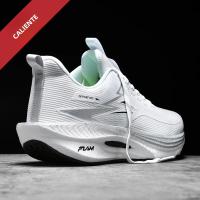 Zapatos De Correr Para Hombre Marathon Deportivos Ligeros Y Transpirables Con Almohadilla Y Suela De Goma Para Senderismo Y Carreras Casuales - details 3