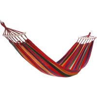 Hamaca de camping de gran capacidad: lona duradera con viga antivuelco y correas de metal para uso en exteriores. - details 3