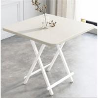 Mesa plegable sencilla CAMPING, mesa cuadrada plegable de madera, mesa de picnic práctica para exteriores, mesa de comedor pequeña para el hogar CAMPING， Mesa de comedor 60*60 70*70 80*80cm - details 9
