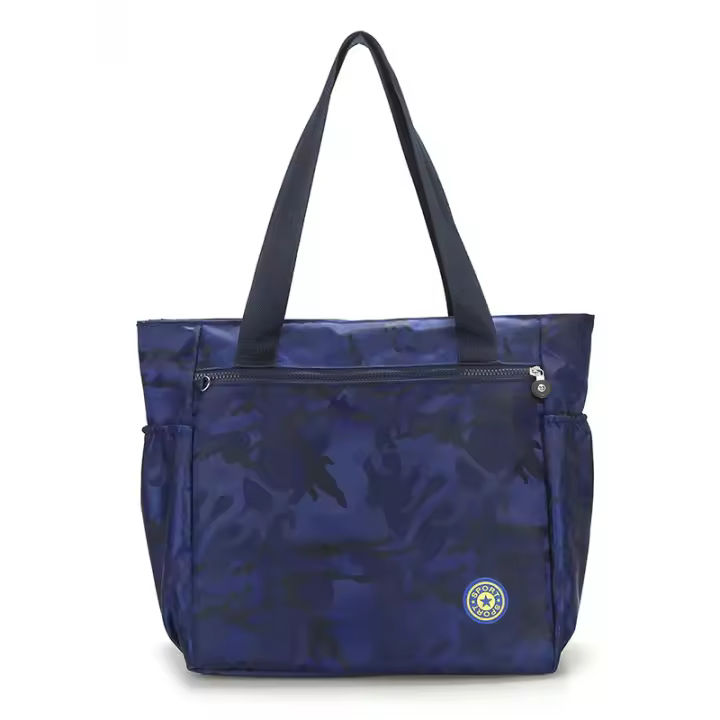 Bolso De lona Oxford impermeable para mujer, Bolsa De viaje De gran capacidad, bolso De hombro, bolsos De compras - 1
