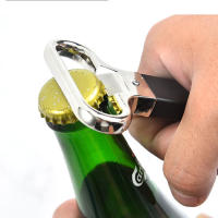 Abrepuertas De Vino Con Dos Agujas Retirador De Corchos Para Casa Comedor Hotel Barra Multiusos Ecológico Acero Inoxidable - details 1