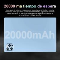 14 Núcleos,Nueva Red, Tablet Android 2025, Versión Global, 20000mAh,16GB + 1TB, 10,1 Pulgadas, Android 13,0, Wifi - details 6