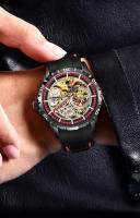 Reloj Mécanico LIGE Para Hombres Con Luz Táctil De Acero Inoxidable Reloj De Pulsera De Lujo Con Torbión Resistente Al Agua Y Luz En Manos - details 2