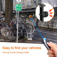 Rockbye Alarma De Vibration Para Bicicleta Y Motocicleta Con Control Remoto Recargable USB Sistema De Seguridad Antirrobo Para Vehículos Electrónicos - details 11