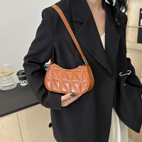Bolso De Hombro Para Mujer En Cuero Sólido Retro Casual Bolso De Compras Con Cierre De Cremallera Bolsa De Mano Fashion - details 19