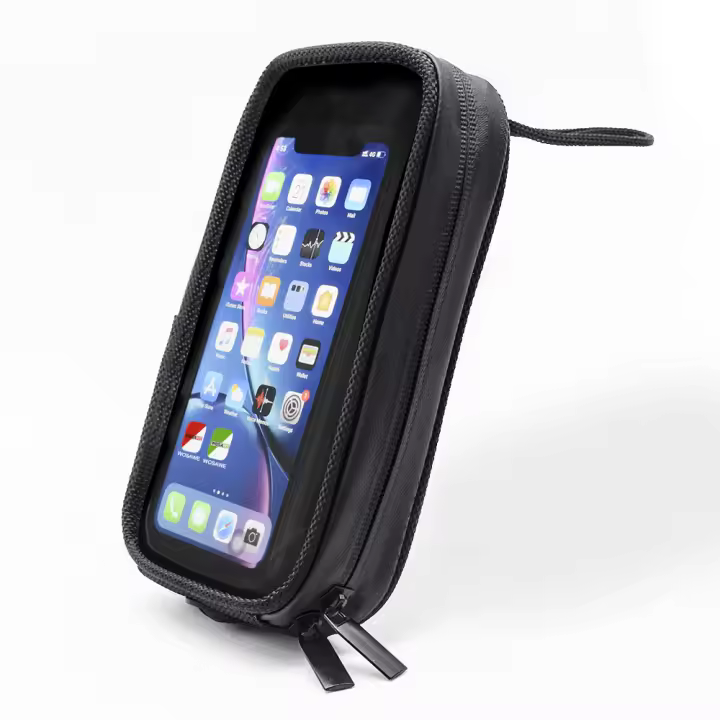 Bolsa De Tanque Para Motocicleta WOSAWE Con Soporte Para GPS Y Teléfono Móvil Impermeable Y Con Pantalla Táctil Bolsa De Almacenamiento Frontal Para Tubo De Motor - 1