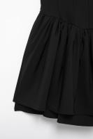 Vestido De Noche Para Mujer ZBZA Con Cuello Cuadrado Y Tirantes Anchos Bolsillos Ocultos Cierre De Zipper Chic Para Navidad Y Otoño Invierno - details 26