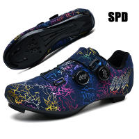 Zapatos De Ciclismo Para Hombre Ligeros Y Transpirables Zapatillas De Montaña Y Carretera Deportivas Con Cierre De Zip Upper En Cuero Suela En Nylon Adecuados Para Adultos - details 2
