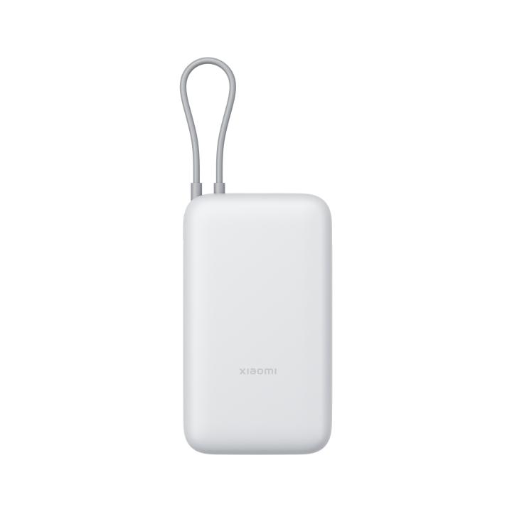 Batería externa Xiaomi Power Bank 20000mAh con cable integrado