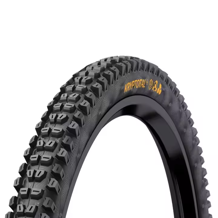 Continental Cubierta De Mtb Kryptotal Rear Trail Endurance Tubeless 27.5´´ X 2.40 - 1