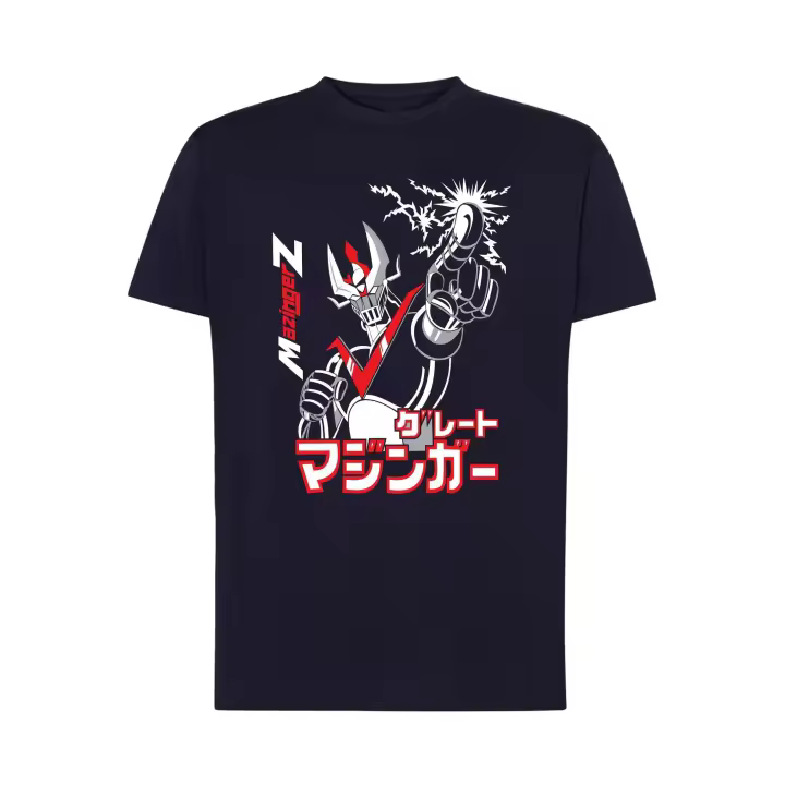 Camiseta Mazinger Z - mod #3 - Serie de Anime/Manga años 70 - Unisex algodón premium - 1