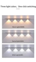 Lámpara De Armario LED Con Sensor De Movimiento Ultrafina Inalámbrica Para Cocina Dormitorio Armario Iluminación Interior - details 2