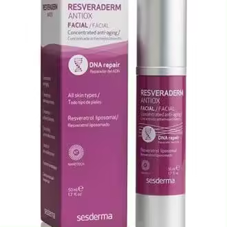 Sesderma Resveraderm Antiox Concentrado Antienvejecimiento, 50 Ml - 1