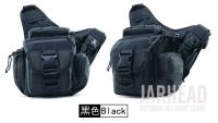 Bolsa Mensajera Táctica 900D Para Hombres Bolsa De Hombro Cruzada Impermeable Para Camping Y Fotografía DSLR Camuflada - details 25