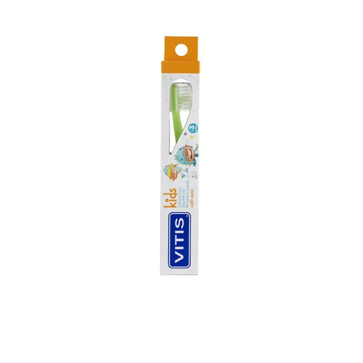 CEPILLO DENTAL INFANTIL VITIS KIDS - 1