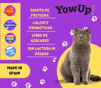 YOWUP! YOWUP Yogurt Natural Con Calcio Y Prebióticos Para Gatos 10unds X 85gr - details 2