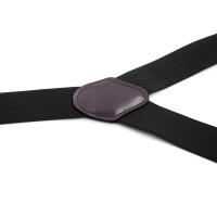 Almohadillas De Pantalones Ajustables Para Hombres Con Gancho Giratorio Suspenders Elásticos Grandes Y Grandes Para Traje De Trabajo - details 4