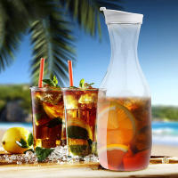 Botella De Agua Grande De 50 Oz Con Tapa De Plegable Base Cuadrada Contenedor De Jugos Plástico Reutilizable Para Adultos - details 3
