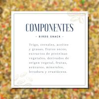Finca Casarejo Snack Muesli Alimento para Perdices | 1250g y 5kg - details 2