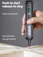 Mini Destornillador Eléctrico Recargable USB Set De 2000mah Multi-función Torque Herramientas De Reparación Desmontaje Potencia Ajustable Kit De Herramientas - details 6