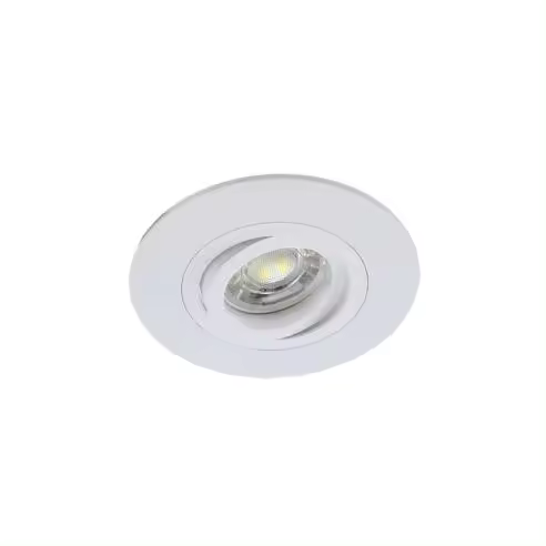 CRISTAL RECORD Aro Empotrable Basculante Helium Plus Blanco - Ahorro Energético - 1