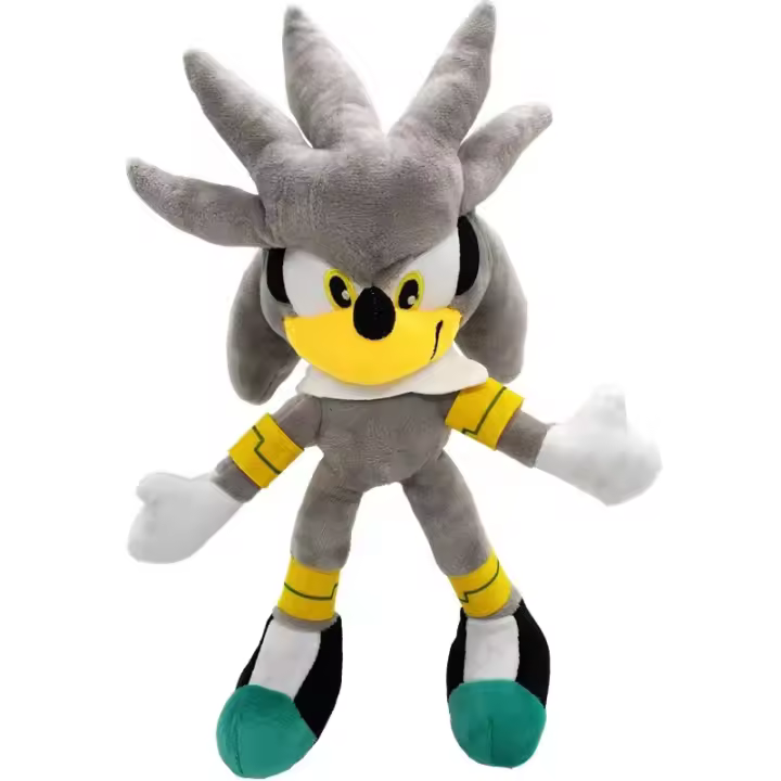 Muñeco De Peluche Sonic Anime Peluche De Sonic Super Sonic Para Juguete De Peluche De Anime De Peluche De Sonic De La Película Shadow - 1