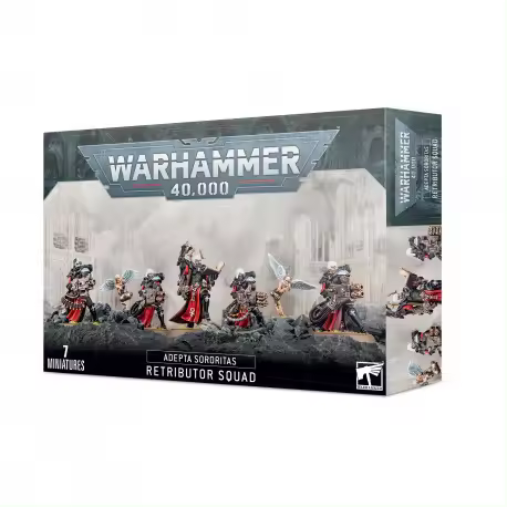 Adepta Sororitas Retributor Squad. - 1