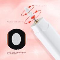Kit Profesional 4 En 1 Para Uñas Y Pies Con Broca Eléctrica Mini Para Pulido Y Polido De Uñas Herramientas De Enchufe USB Incluido - details 6