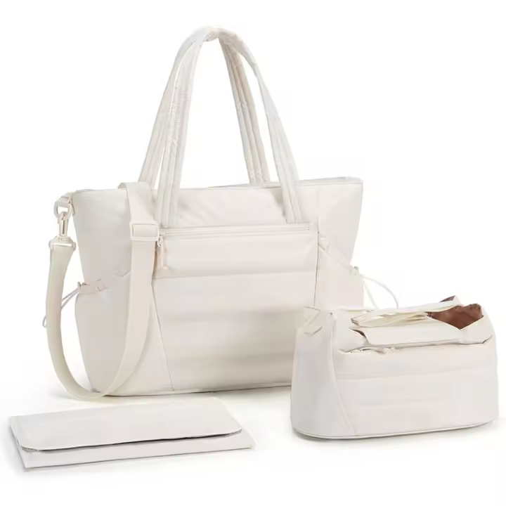 Bolsa de Bebe de gran capacidad con la Bolsa de almacenamiento para Bebe - 1