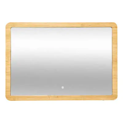 Factory Cuadros Espejo de Pared Táctil con Luz LED Ajustable - 1