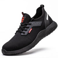 Zapatos De Seguridad Para Hombre Indestructibles Antipinchazos Y De Punta De Acero Zapatillas De Trabajo Ligera Calzado De Seguridad - details 0