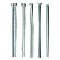 Herramienta De Doblar Tubo Manual 5pcs Herramientas De Acero Inoxidable Para PVC Cables Y Tubos Curvas Tratamiento De Superficie Cromado - details 0