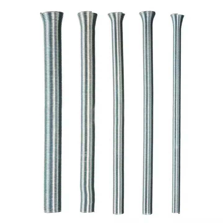 Herramienta De Doblar Tubo Manual 5pcs Herramientas De Acero Inoxidable Para PVC Cables Y Tubos Curvas Tratamiento De Superficie Cromado - 1