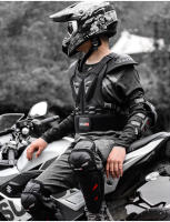 Chaleco Protector De Espalda WOSAWE Para Motocicleta Y Skateboard Armadura De Cuerpo Adulto Protección De Torso Y Costillas Para Motocross Y Racing - details 15