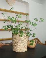 Rama De Planta Artificial De Loto Guanyin 90Cm Hojas De Loto Para Decoración Zen Interior Arreglo Floral Silken Sin Químicos - details 0