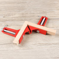 Abrazadera De Ángulo Recto 90 Grados Para Carpintería Y Tableros De Madera Abrazadera De Plegar Para Marco De Pintura Y Vidrio Herramientas Manuales De Metal - details 4